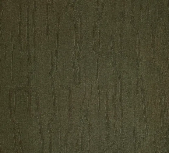 Jacquard kakigroen kleur 'khaki'  - Meet Milk